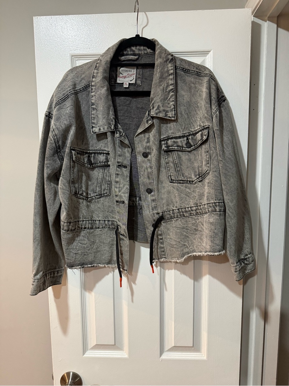 Stoosh soft denim jacket